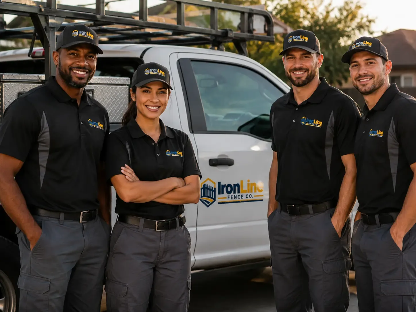 Metal Fence Installation company in Alleman, IA